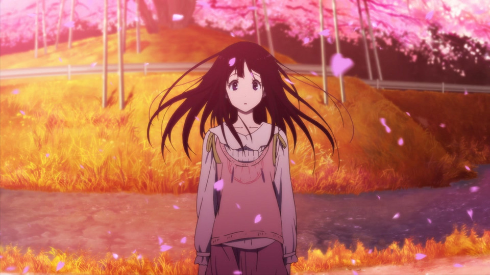 氷菓 22 遠まわりする雛
